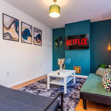 New Large 2 Bed Entire Apartment Near Newcastle Upon Tyne With Free Parking Exterior photo